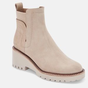 Dolce Vita - suede ankle boots